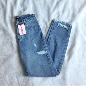 Missguided | high waist jean